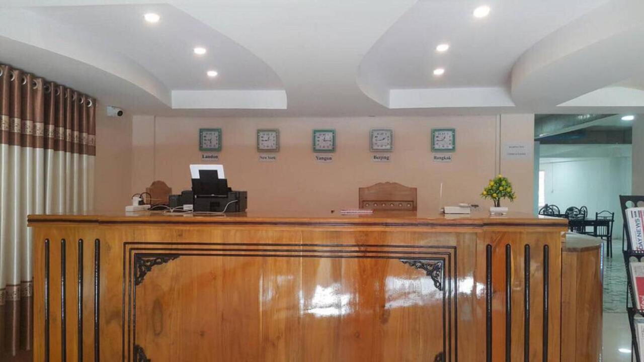 Golden Palace Hotel Хпа-ан Екстериор снимка